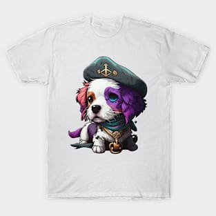 Puppy PIRATE T-Shirt